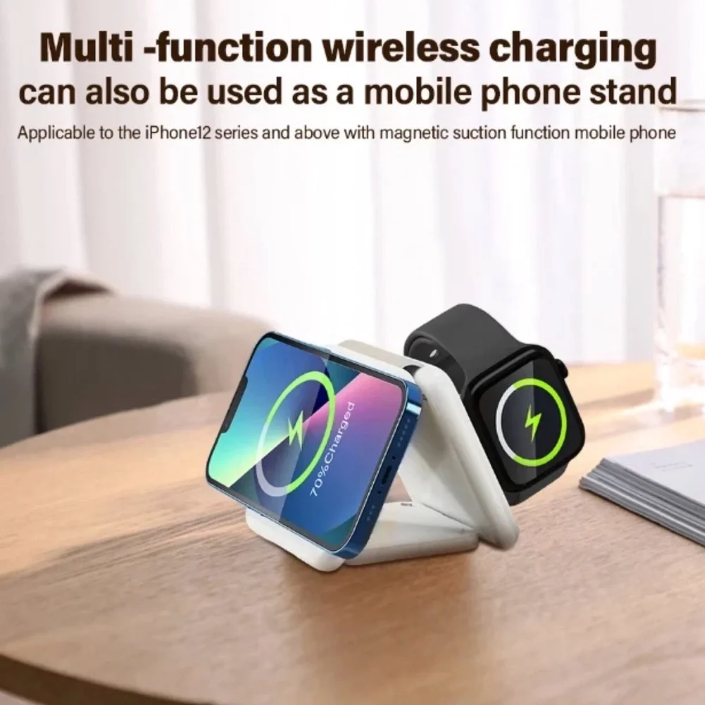 CHI-CHARGE SNAP 3 in 1 Charging Station